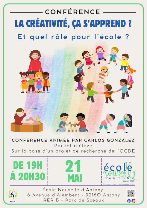 Affiche Conférence Pédagogique