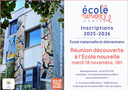 Affiche Portes Ouvertes